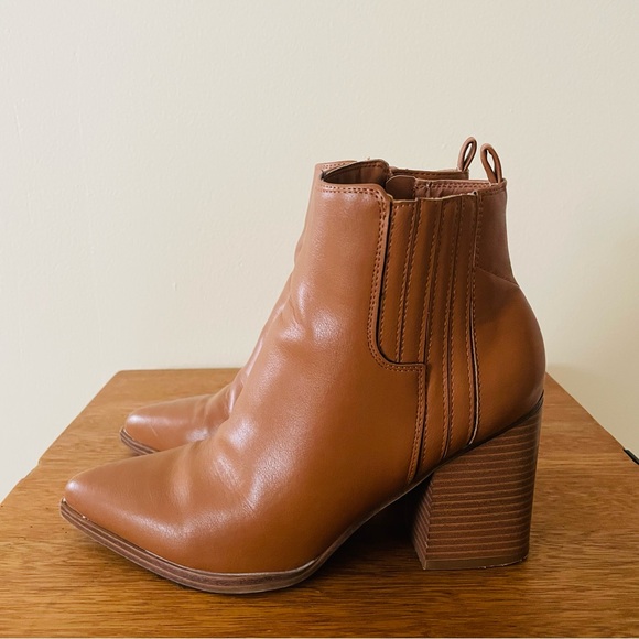 Indigo Caramel Ankle Booties - Picture 11 of 14